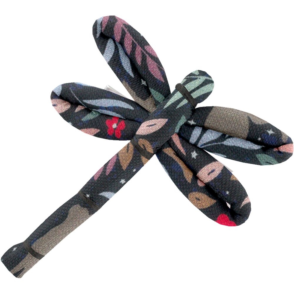 Barrette Libellule Nuit Féline