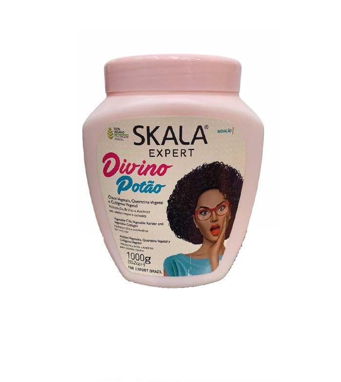 Skala - Creme Condicionador Poção Divina 1kg - Cabelo cacheado