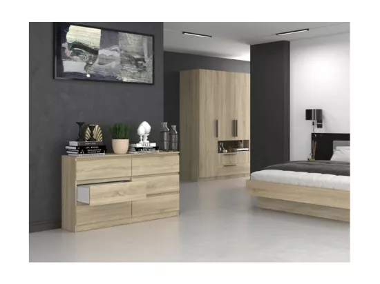 Commode Malwa M6/140 SONOMA