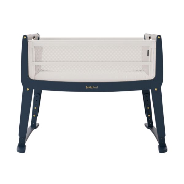 SnuzPod Studio Co-sleeper - London Navy