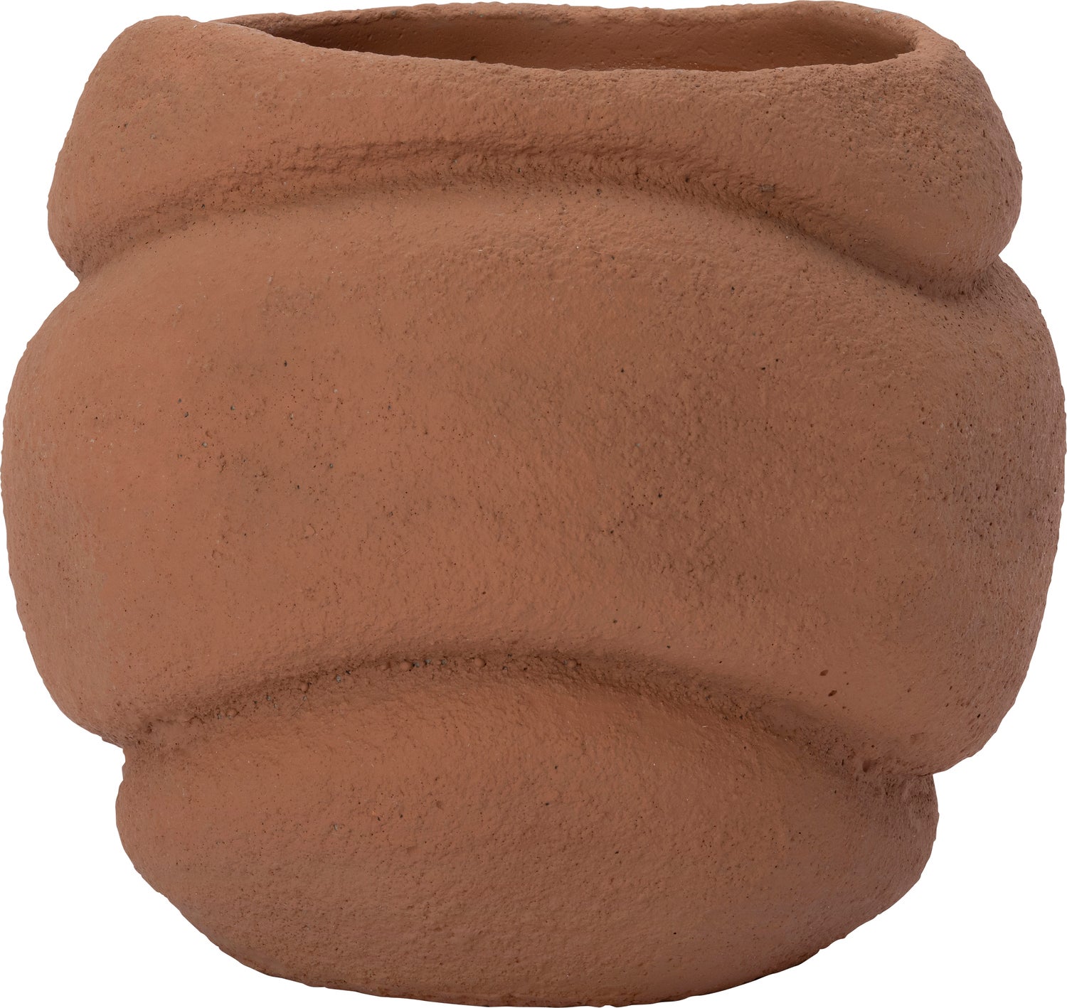 Intratuin bloempot Lilo terracotta D 17,5 H 16 cm