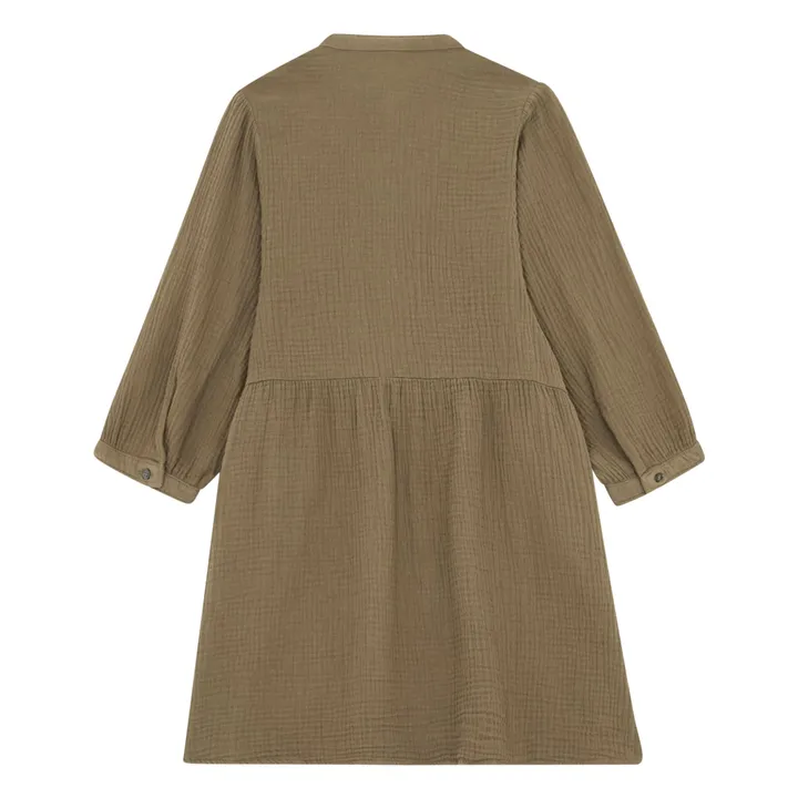 Hartford Robe Revita | Vert kaki
