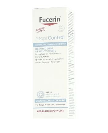 Eucerin AtopiControl Beruhigende Gesichtscreme 50ml