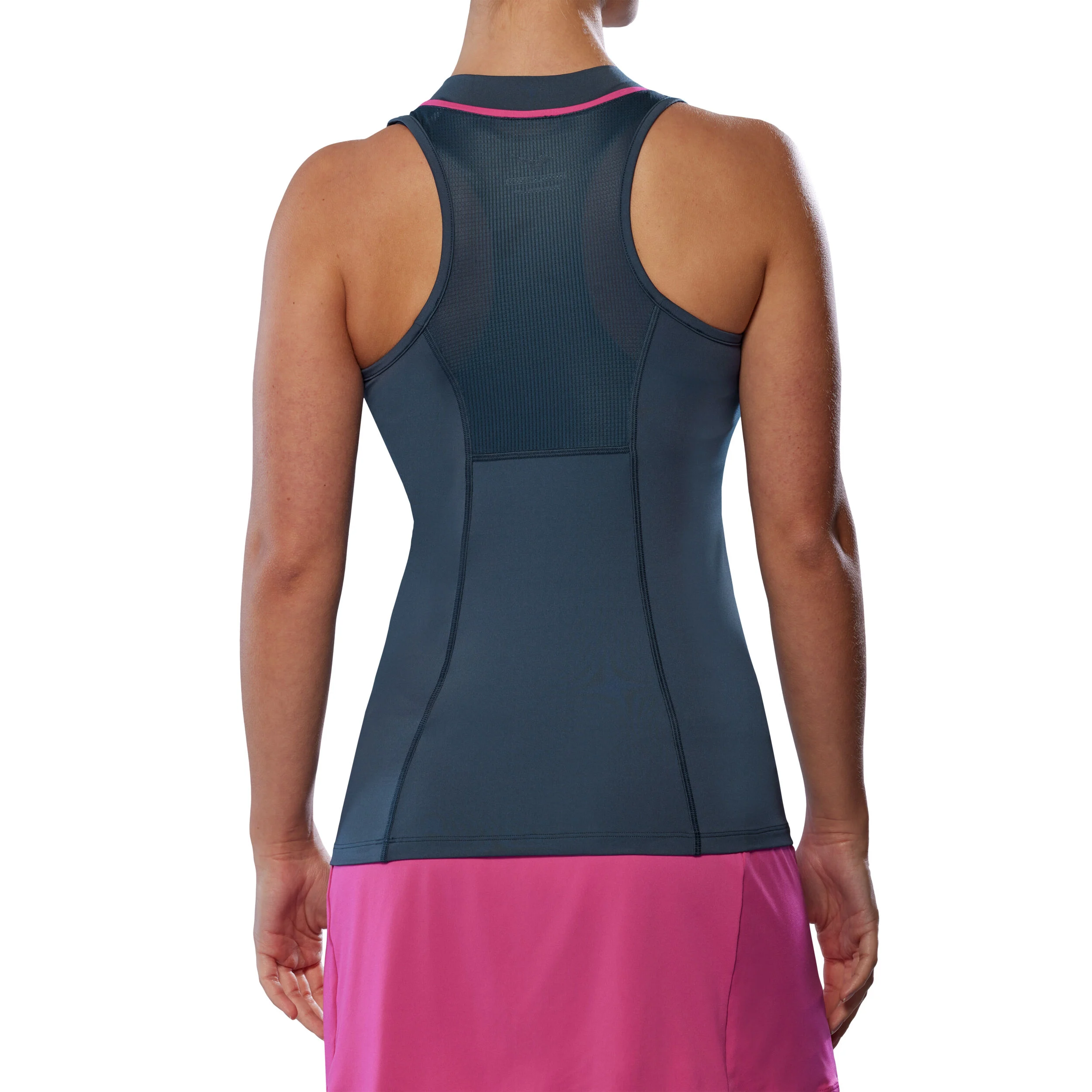 Mizuno Frontier Débardeur Tank Top Femmes - Bleu Foncé , Multicouleur