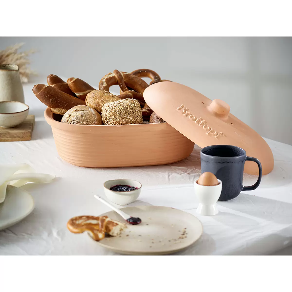 Brottopf CERAMICA terracotta