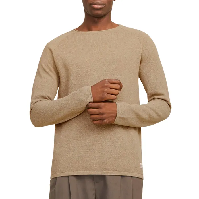 Jack & Jones Essential Hill Knit Crew Neck Sweater Heren