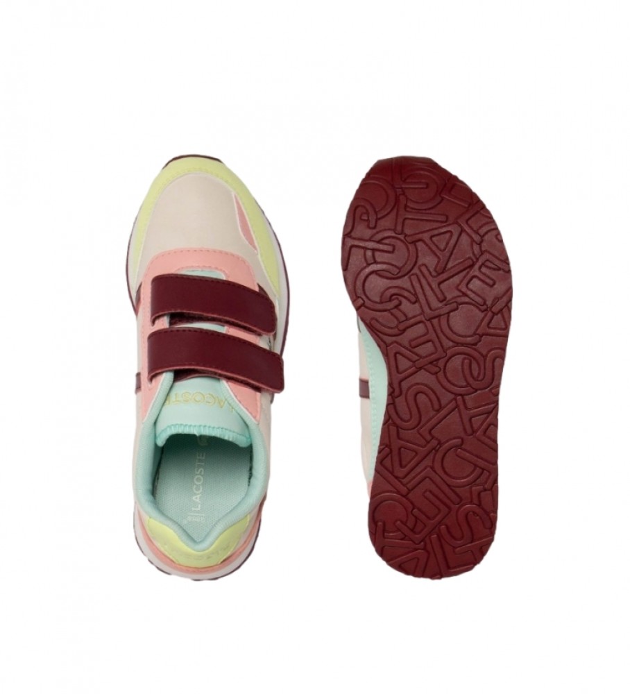 Tênis Lacoste Partner Color Block Multicolorido