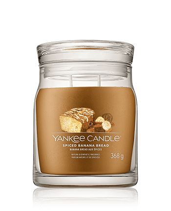 Yankee Candle Signature Spiced Banana Bread 368g