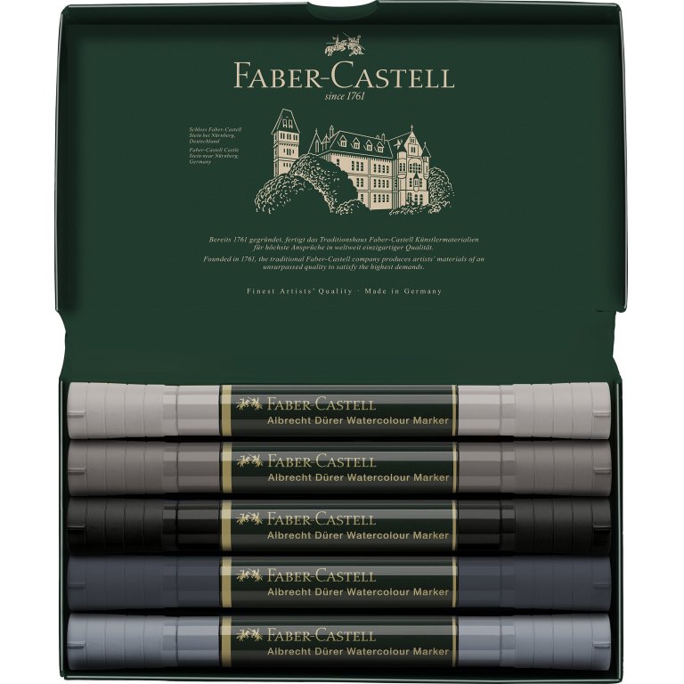 Faber-Castell Watercolour Marker Albr. Dürer Set