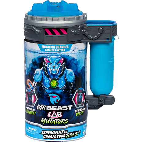 Mr. beast lab action figs stealthpanther