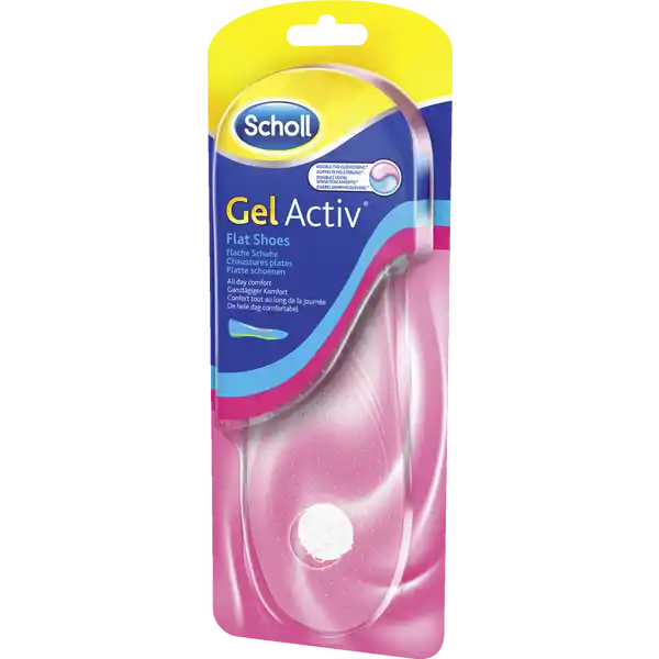 GelActiv Einlegesohlen Flache Schuhe