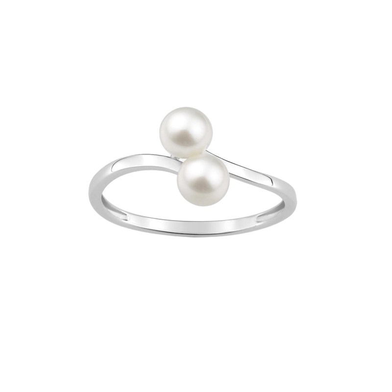 Bague Femme - perle - Or 9 Carats