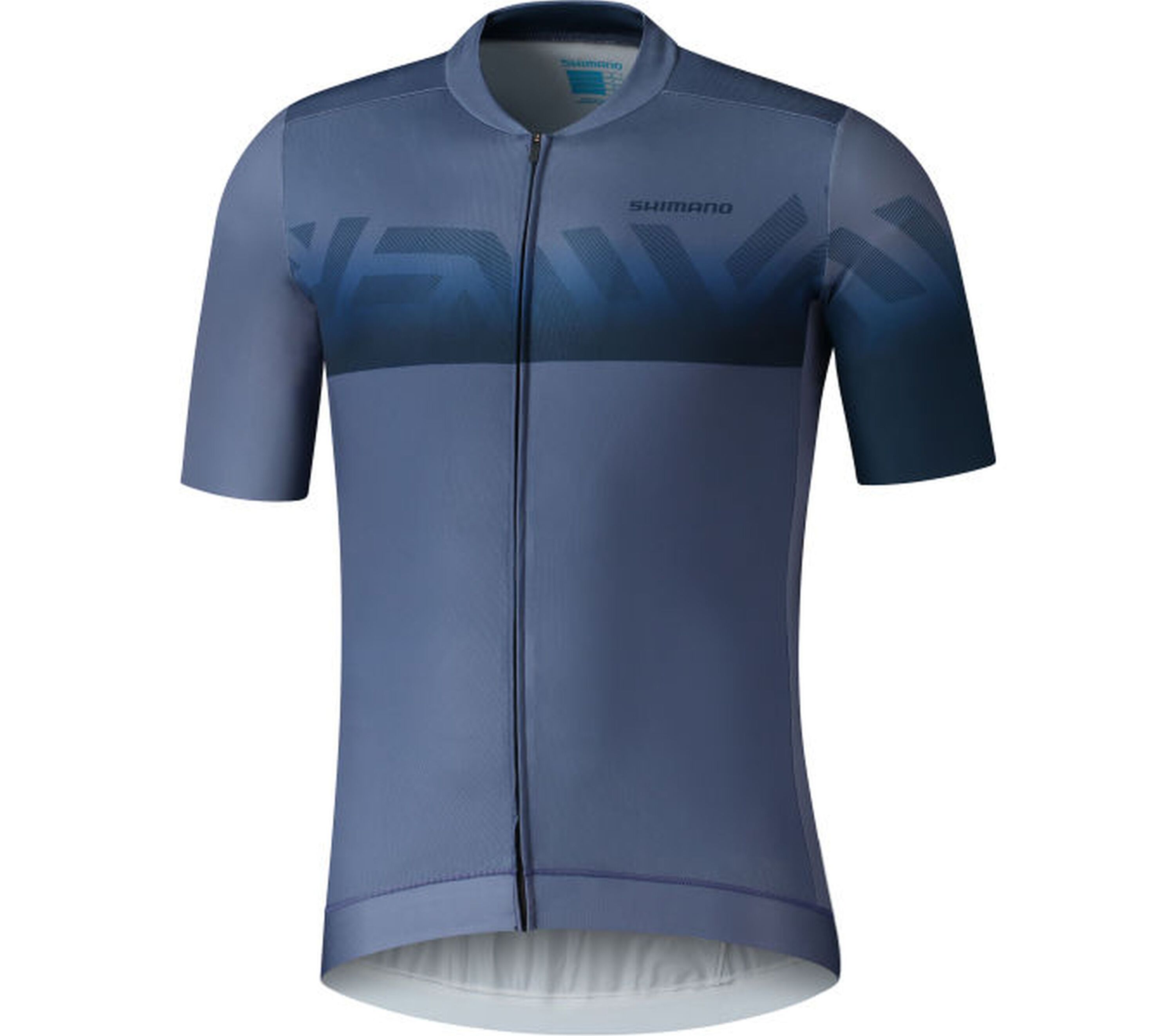 KITA S.S. ZIP JERSEY, Gray