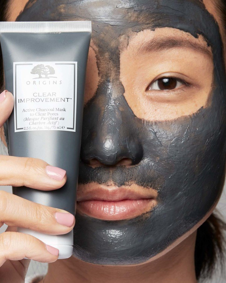 Origins Clear Improvement Active Charcoal Mask 75ml