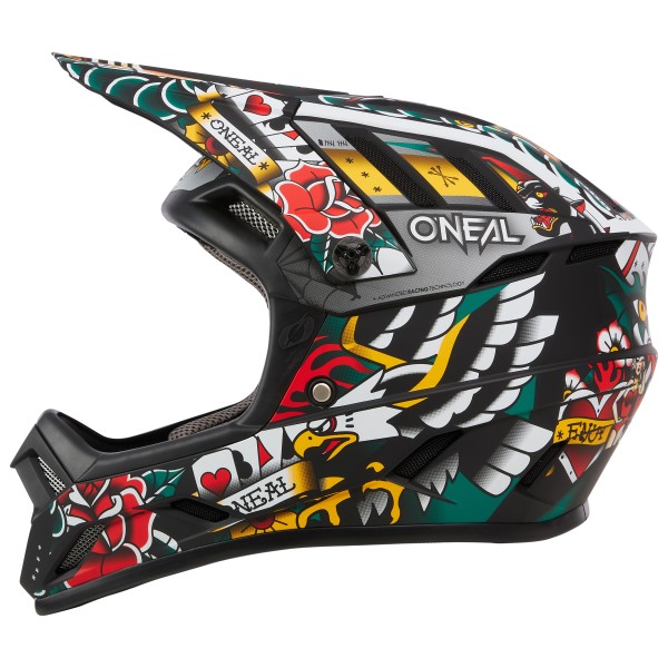 O'Neal - BACKFLIP Helmet INKED V.24 - Casque intégral