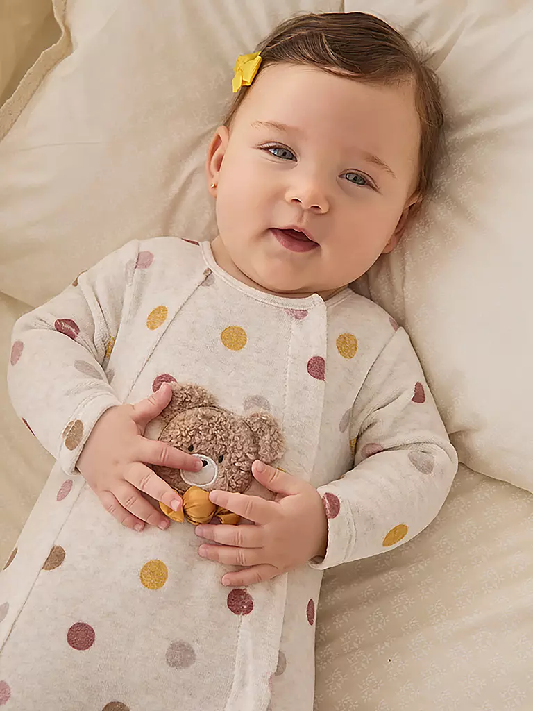 MAYORAL Baby Strampler  beige