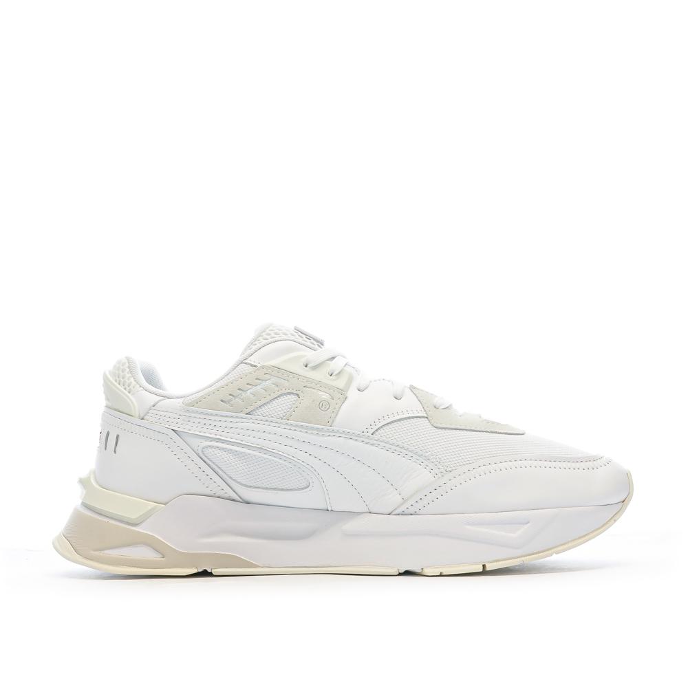 Puma Baskets Blanches Homme Puma Mirage Sport