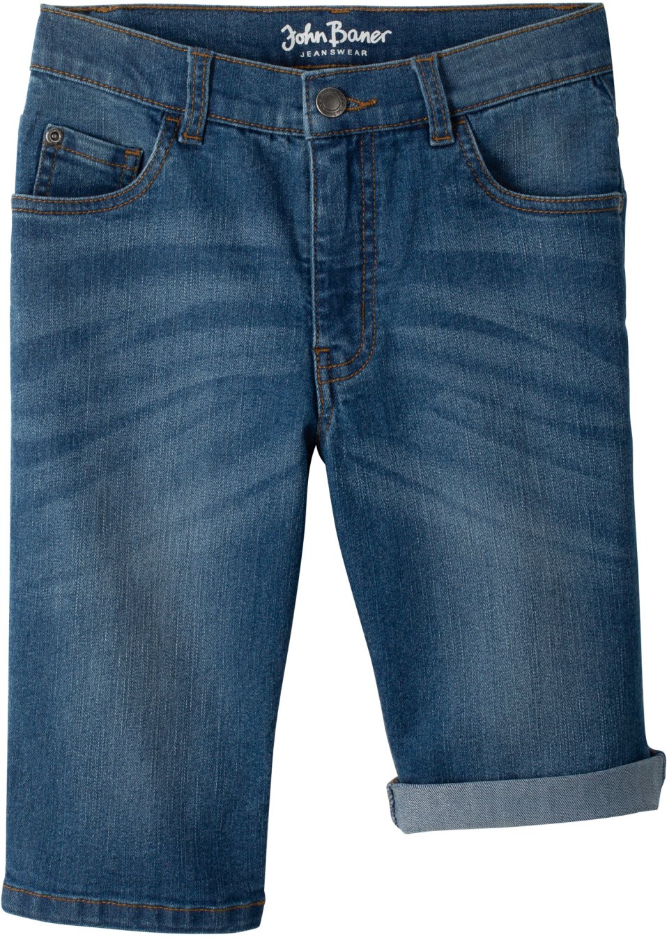 Bermuda en jean
