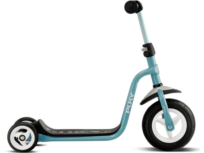 PUKY Scooter R1 mit EVA-Bereifung pastell blue Dreirad-Scooter für Kinder ab 2 Jahren