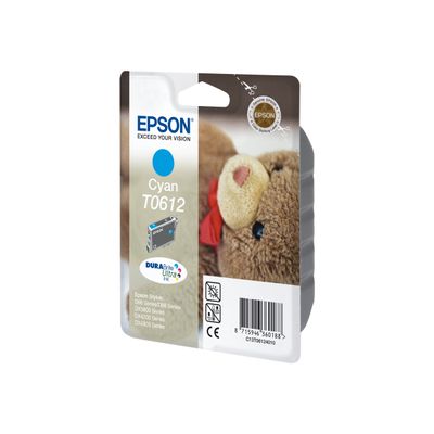 Epson T0612 Ourson - cyan - cartouche d'encre originale