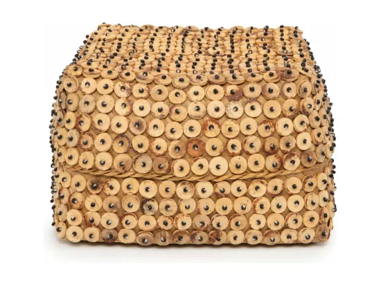 The Coconut Shell Basket - Natural - L