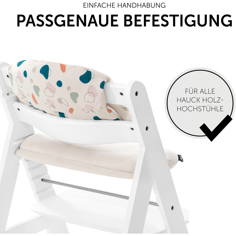 hauck Hochstuhlauflage Select Jersey Organic