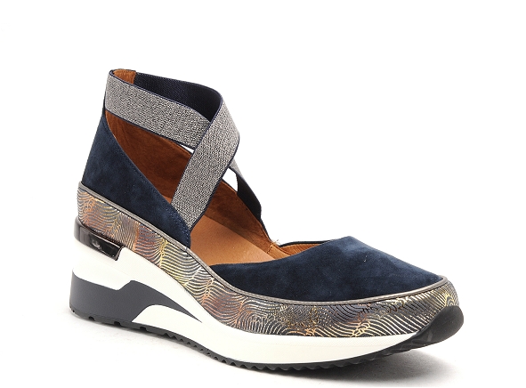 Mamzelle escarpins femme volou bleu