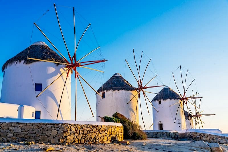 Eilandhoppen Mykonos & Santorini