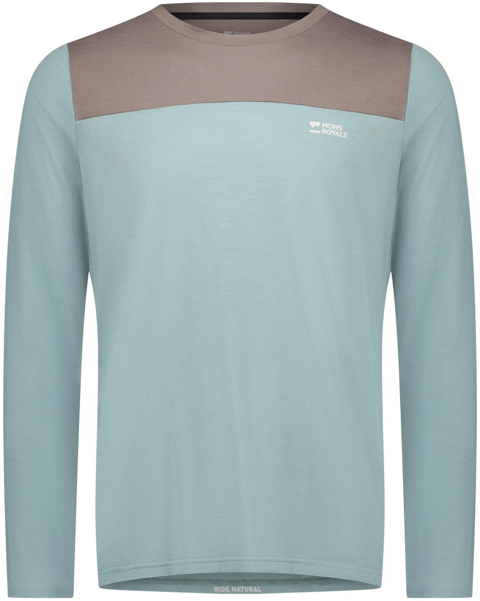 Mons Royale Diversion Mer. LS Jersey M's