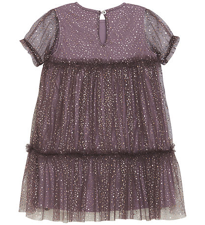 Creamie Kleid - Sea Nebel m. Glitzer