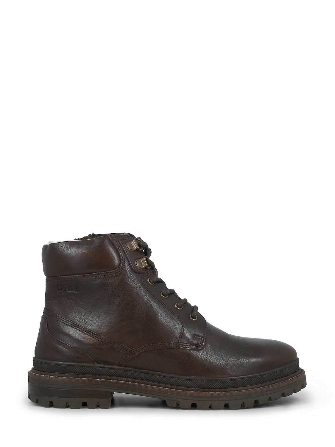 VYNE Porto Leather Boots Brown