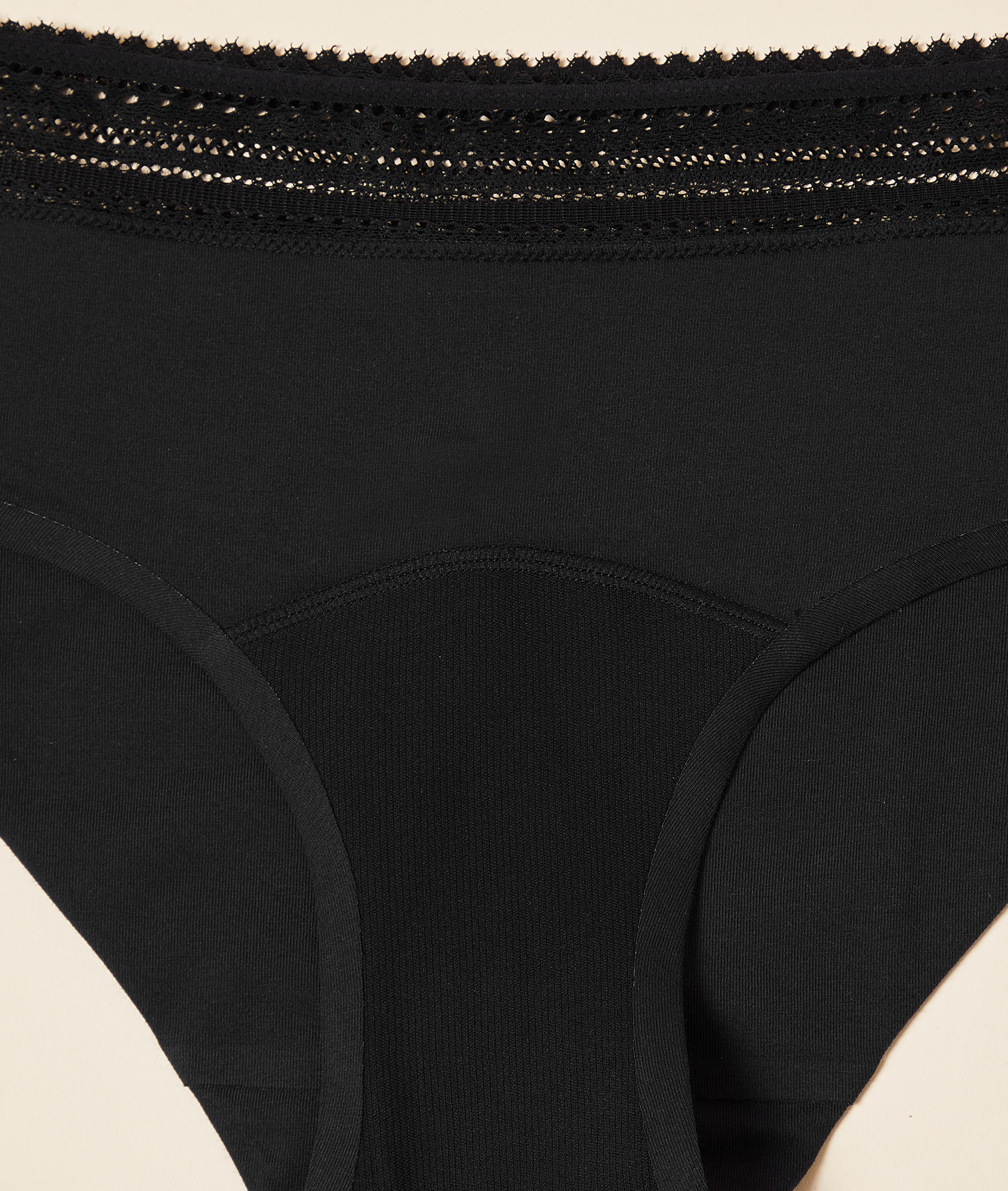 Flux moyen - Shorty de règles en coton biologique