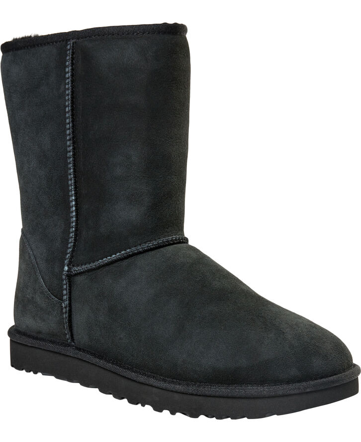 UGG Classic Short II Black