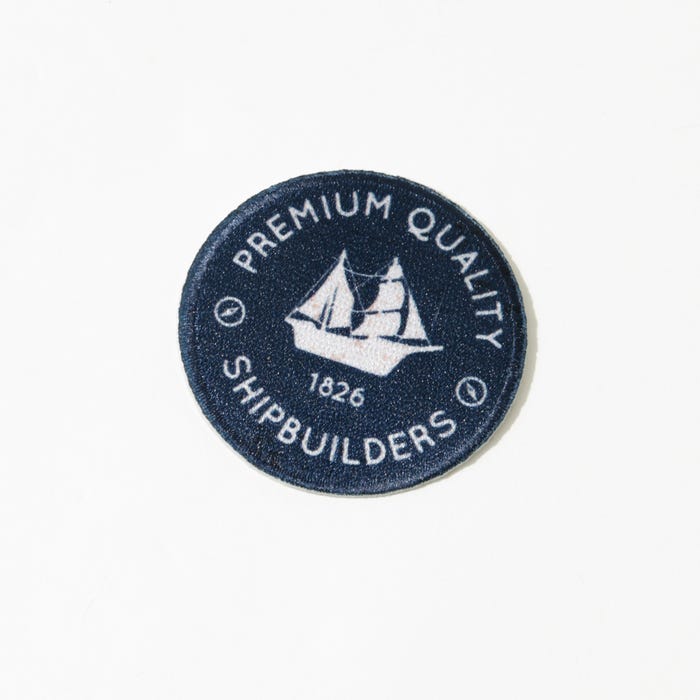 Atelier Veritas-Patch schip Ø5cm