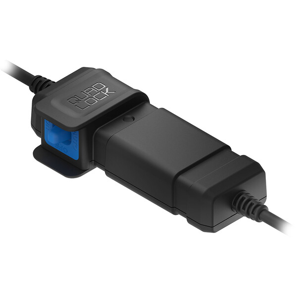 Quad Lock - Adaptateur intelligent étanche 12V vers USB