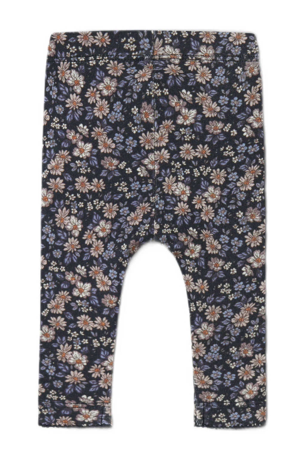 NAME IT BABY slim legging donkerblauw
