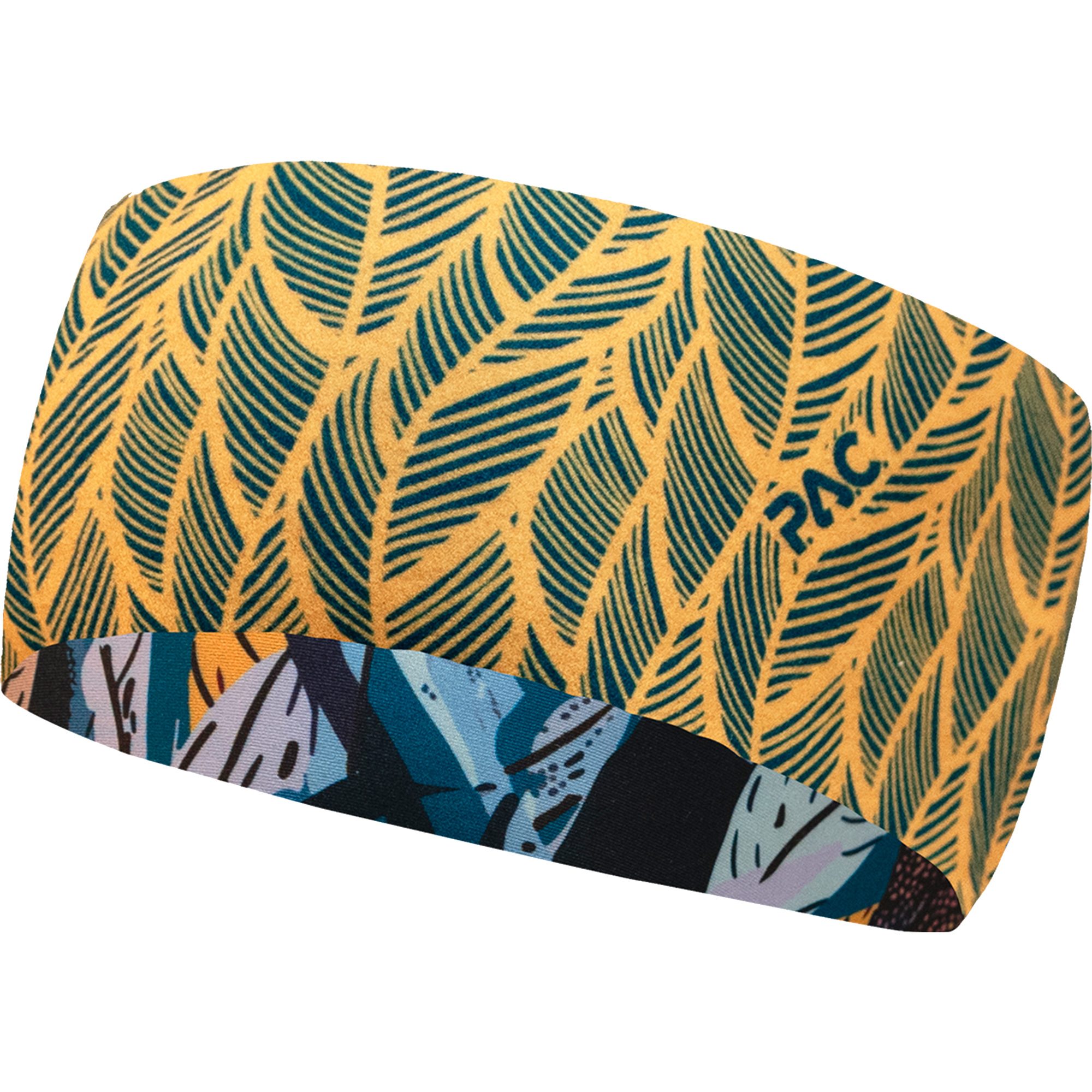 P.A.C. Seamless Warm Stirnband feather forrest