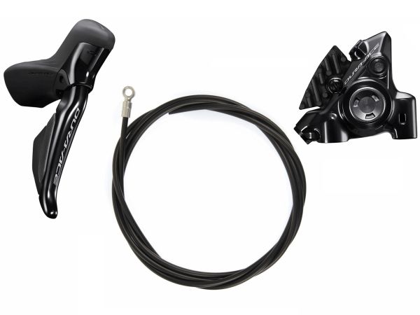 Shimano Dura Ace R9270 Di2 Hydraulisk 12-Speed Bremsesæt, Højre