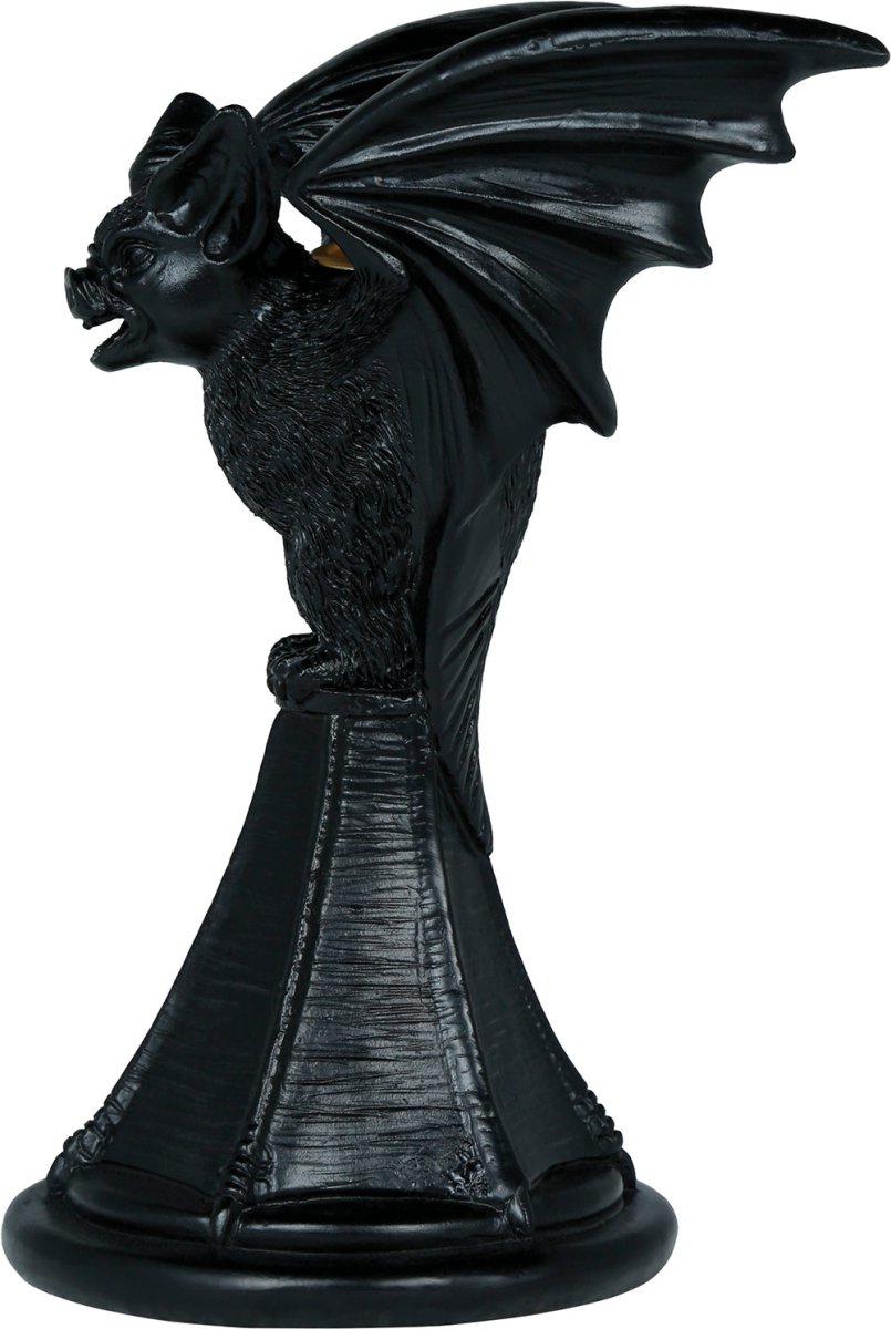 Vleermuis Kaarsenhouder 18cm