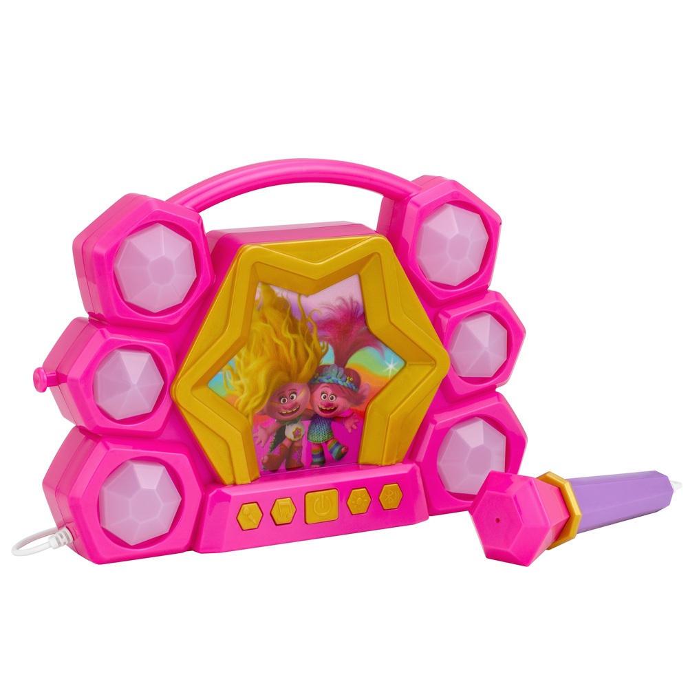 Trolls 3: Band Together Sing-Along Boombox