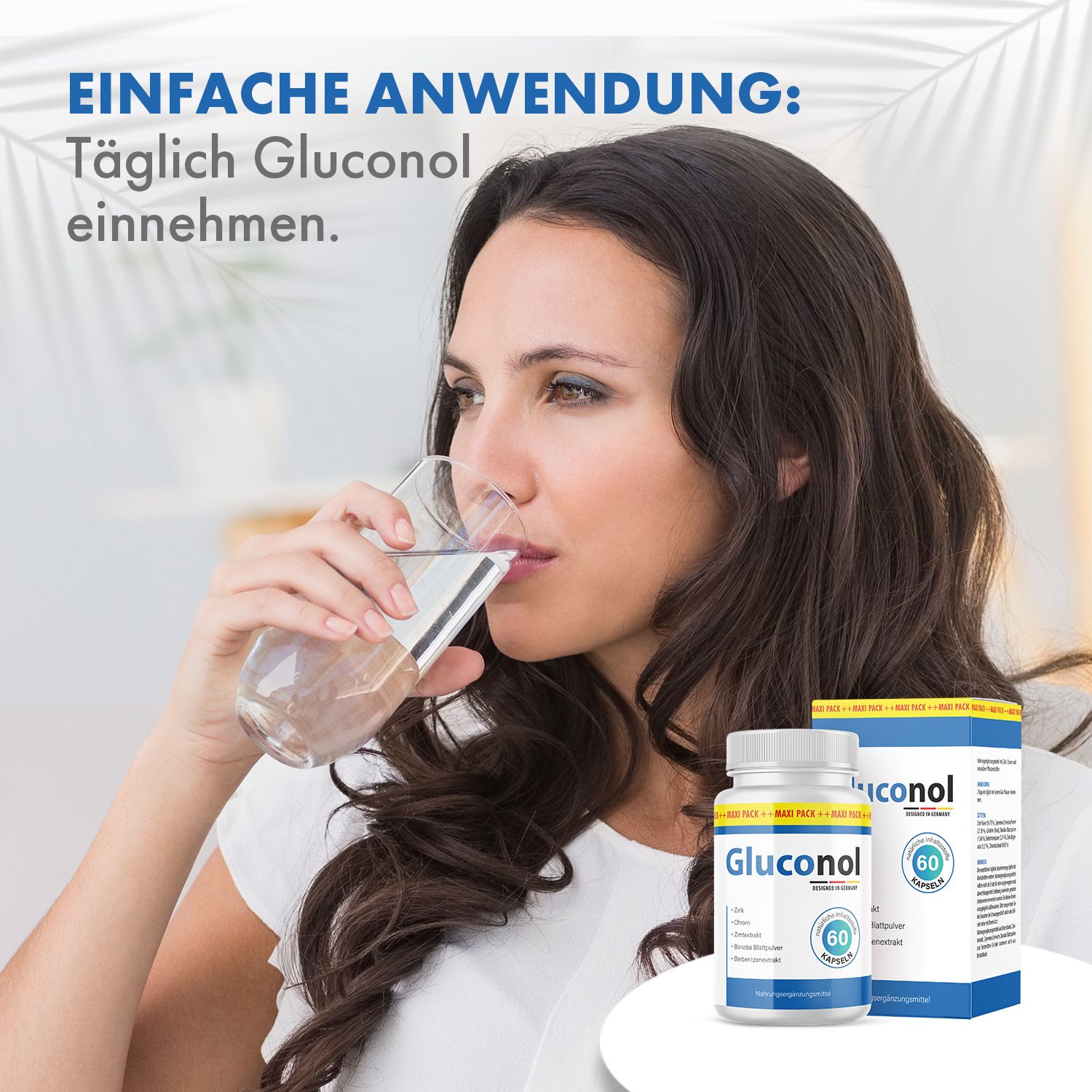 Gluconol Kapseln - Im praktischen Maxi-Pack!