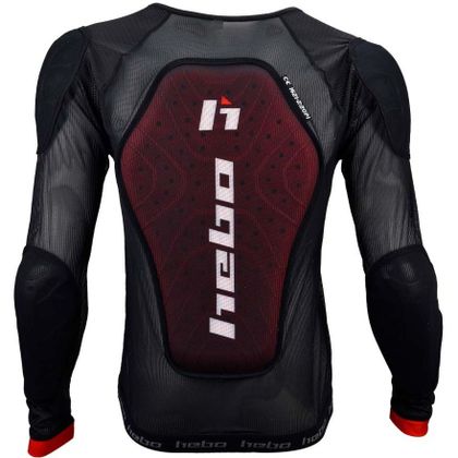 Gilet de protection Hebo DEFENDER PRO JUNIOR - Noir