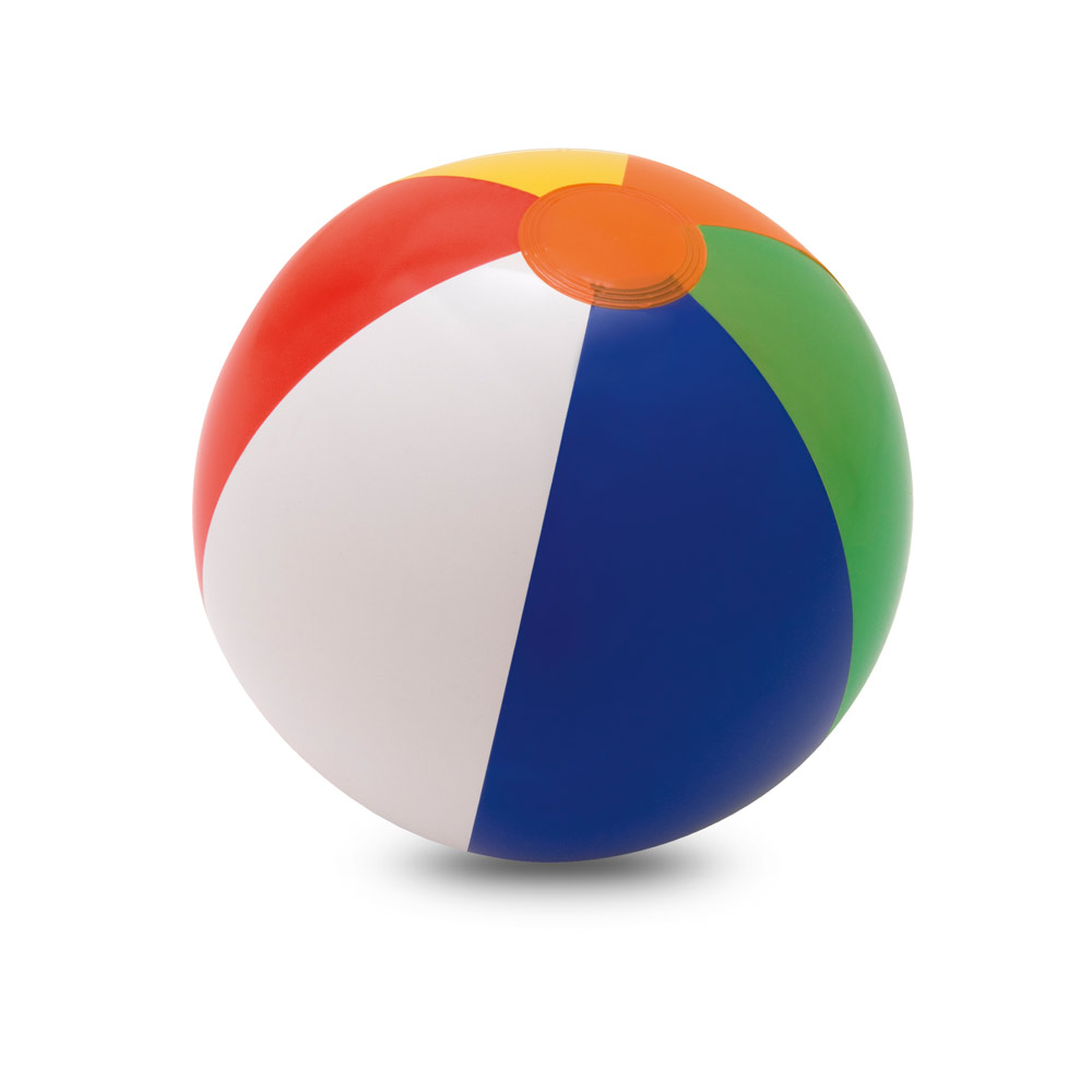hi!dea 98264 - Ballon de plage gonflable en PVC opaque