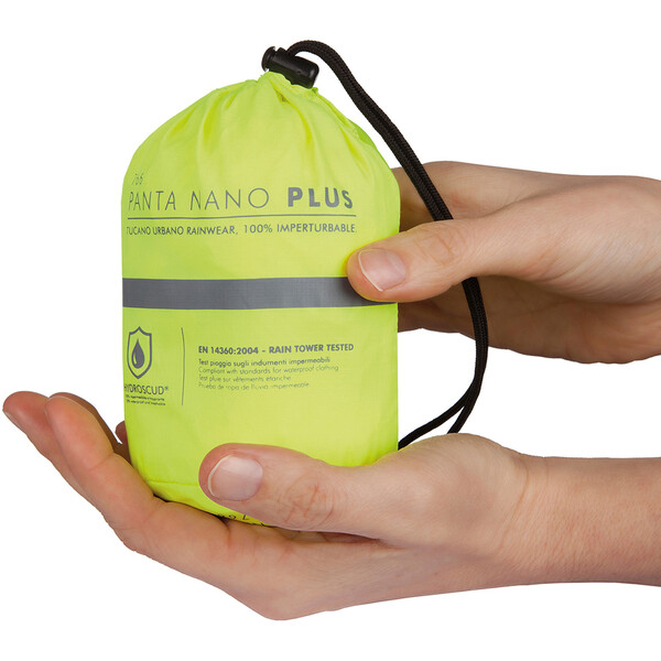 Tucano Urbano - Pantalon Pluie Nano Plus Jaune