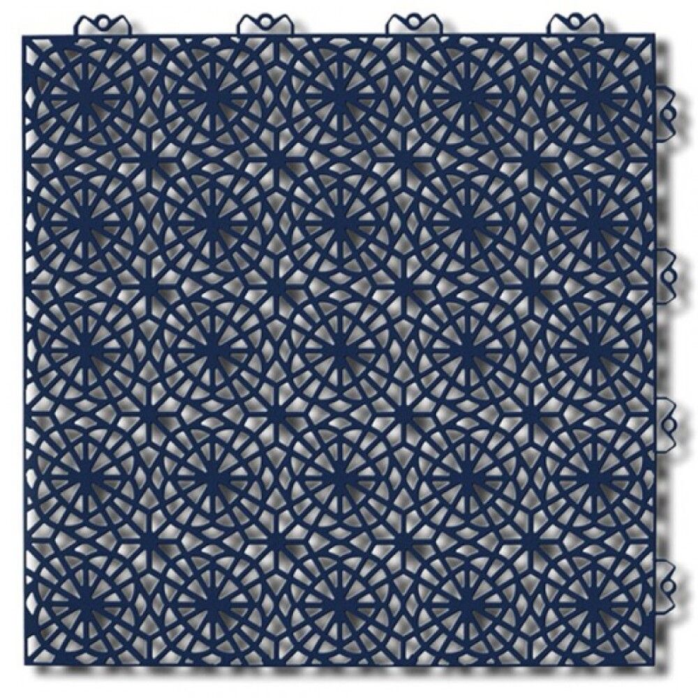 PLASTFLIS BERGO XL STEEL BLUE 1M²