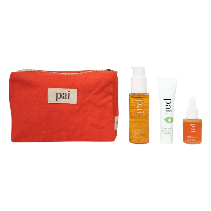 Pai Skincare Coffret Pai x Rive Droite - Routine Eclat