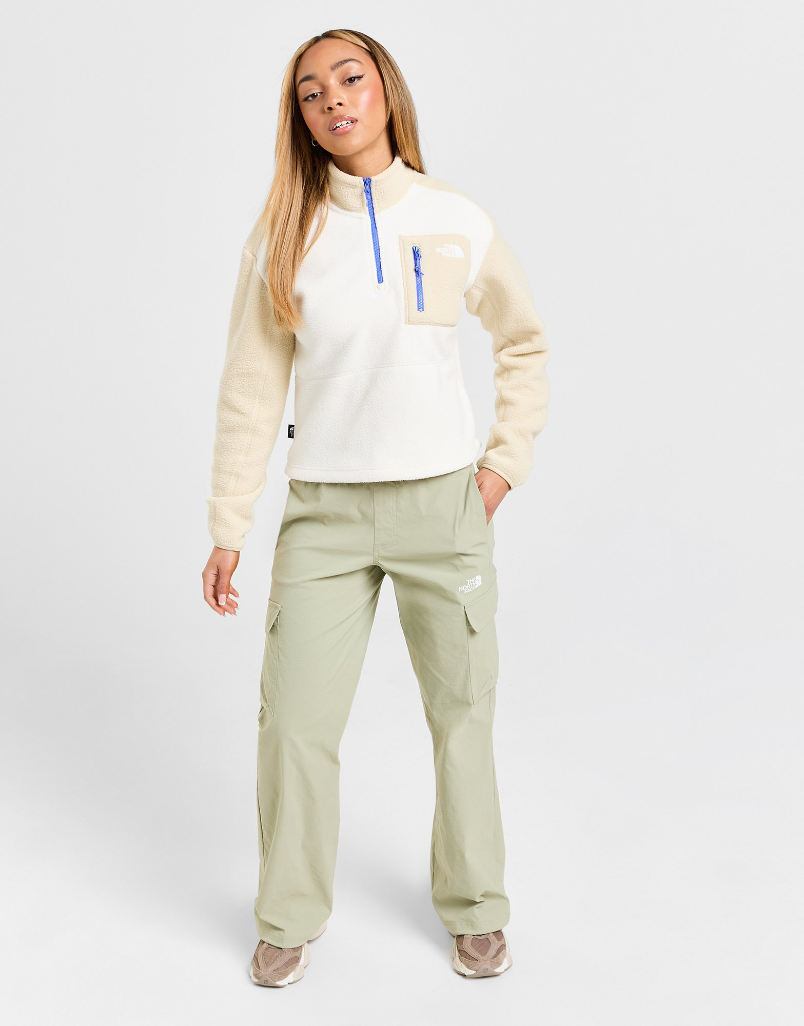 The North Face Pantalon Cargo Baggy Femme