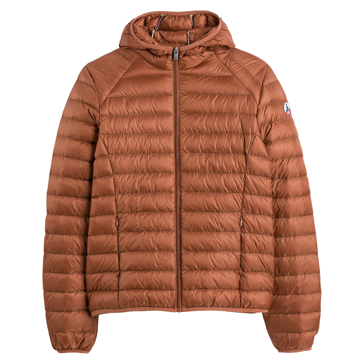 JOTT<br>Jaqueta leve de plumas com capuz Nico