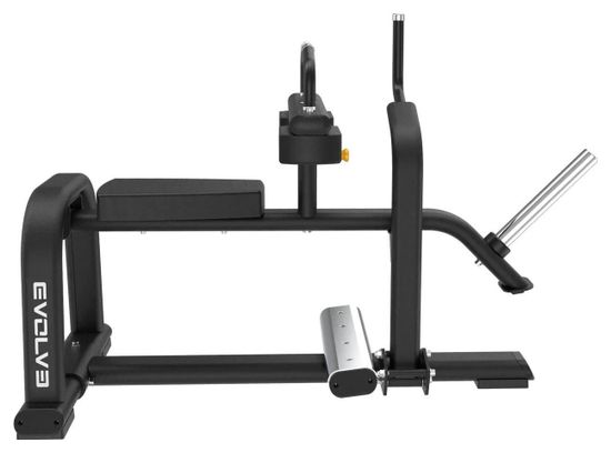 Machine à soulever les mollets en position assise - Evolve Fitness UL-150 - Plate Loaded