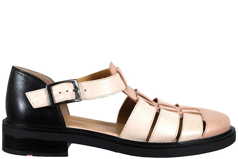 LLOYD LINA SLIPPER SANDAL MED LUKKET SNUDE